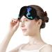 Watercolor Mermaid Sleep Mask - Adjustable Eye Cover for Sleeping, Travel, and Nap - Blocks Light for Men and Women - Buy Online on GoSupps.com
