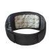 Healifty Belt Magnetic Therapy Self-heating Breathable Adjustable Back Support Waist Size XL (Black)