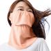UV Sun Protection mask for face-Neck Yake-nu Standard (402 Orange)