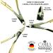 Camila Solingen CS08 Professional Nail Cuticle Trimmer from Germany - Stainless Steel, Anti-Corrosive, 5mm Blade for Manicure and Pedicure - Buy Online on GoSupps.com