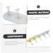 FRCOLOR 5 sets of nail practice holders nail biter stop magnetic nail stand practical nail racks false fingernails creative nail stand nail frames for nail polishing strips - Buy Online on GoSupps.com