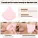 KINGMAS 12-Piece Triangle Powder Puff Set - Super Soft Dual-Use Makeup Sponges in Pink - Buy Online on GoSupps.com