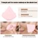 8 Pcs Cotton Powder Puff Face JASSINS Triangle Set | Super Soft for Makeup Setting | Concealer, Loose Powder, Foundation & Blush | Wet & Dry Application | Pink - Buy Online on GoSupps.com