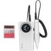 Nail Polishing Pen 12H Work Nail Drill Pen Adjustable Speed for Home for Salon (Pearlescent Gray) - Buy Online on GoSupps.com