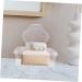 Buy Hoement Transparent Wet Wipes Box - 2 Pieces PP Plastic 19.5x12.5x7.5CM - Ideal for Travel & Home Use - International Shipping Available - Buy Online on GoSupps.com