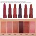 6 Color Set Matte Lipstick - Waterproof Nourishing Rose Scented Non-Stick Cup Moisturizing Lip Cosmetics - Buy Online on GoSupps.com