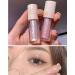 Go Ho Glitter Eyeshadow & Eyeliner Set - Diamond Sparkle Makeup Kit for Women - Korean Makeup 04 Champagne Bronze - Buy Online on GoSupps.com