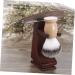 Beavorty 2-St Brush Holder & Electric Razor Stand | Wooden Shaving Tool Storage for Men | Premium Beard Grooming Accessory - Buy Online on GoSupps.com