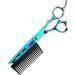 Haircut Scissors 2 in 1 Hair Cutting Scissors with Detachable Comb 6.9'' Barber Scissors Stainless Steel Professional Hair Scissors for Barber Shop Salon Home Use Green Hair Cutting Scissors - Buy Online on GoSupps.com