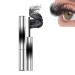 blmcoos Iron Wand 3D Eyelash Mascara Waterproof Adjustable Mascara Natural Volume Long Lasting No Flaking No Chipping No Clumping Black Metal Shaft