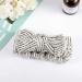 Gangel Bow-Knot Noble Charcoal Fibre Headband - Soft Coral Fleece Hairwrap for Women and Girls - Buy Online on GoSupps.com