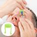 Healifty 2pcs Silicone Eye Drop Helper for Seniors - Green | Dispenser Assist Device for Easy Eye Drops Application - Buy Online on GoSupps.com
