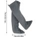 Voiakiu Sleeping Socks - Comfortable Cold-Resistant Foot Warmers for Women & Men | Cozy Leg Covering for Warmth & Comfort - Buy Online on GoSupps.com