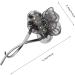 FRCOLOR Pins no slip hair grips hair clamps butterfly hair barrettes butterfly hair claws butterfly hair clips hair clips for girls hair pins for buns Miss French alloy no - Buy Online on GoSupps.com