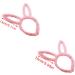 amangul Christmas Festival Headband Ear Shape Hair Hoop Plush Headpiece Easter Party Cosplay Headband for Adult Unisex(8) - Buy Online on GoSupps.com