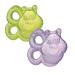 Playgro teething ring bee water-filled pack of 2 from 3 months multi-coloured 40200