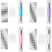nail printing template Nail Printing Tool Nail Polish Pattern Making Aids Nails Seal Mold Nail Stamp Plate Purple - Buy Online on GoSupps.com
