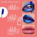 Peel and Reveal Lip Stain Kit - 5 Colors | Long Lasting Lip Tint Set | Waterproof Liquid Lipstick | Non-Stick Cup Formula | Includes 5ML Spray Bottle - Buy Online on GoSupps.com