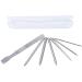 Ruisita 7 Pack Stainless Steel Paracord FID Set with Smoothing Tool - Ideal for Paracord Bracelet Making and Leather Weaving | Clear Storage Box Included - Buy Online on GoSupps.com