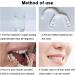 OTCPP Dentures Teeth Temporary Veneers for Natural Comfort - 2 Sets + Adhesives - Buy Online on GoSupps.com