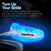 AquaSonic Power Bright Teeth Whitening Kit: Gel Syringes, LED Light, Whitening Pen - Fast & Safe Results - Buy Online on GoSupps.com