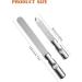 FVION Nail File Set - Professional Metal Nail Files for Fingernails & Toenails - Double-Sided Stainless Steel Manicure Pedicure Tools - Buy Online on GoSupps.com