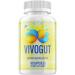 Indelo VivoGut Capsules Vivo Gut Pills All-Natural Daily Supplement Digestive Support Gut Wellness Pastillas Review (1 Pack - 60 Capsules)