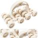 Lurrose Manual Massage Roller - Handheld Acupressure Massager for Full Body Relief | Back Neck Foot Leg Arm - Deep Tissue Massage Device - International Shipping Available - Buy Online on GoSupps.com
