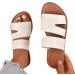 Nupaque Women s Dressy Slide Sandals - Flat Summer Open-Toe Shoes | Large Size 39 EU for Leisure Swimming & Shopping - Buy Online on GoSupps.com