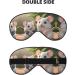 Comfortable Adjustable Mother and Child Rats Eye Mask | Soft Elastic Nighttime Sleep Mask for Men & Women - International Shipping - Buy Online on GoSupps.com