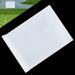 WEBEEDY Standard Practice Golf Flag, Solid Nylon Golf Pin Flags with Tube Inserted, Training Putting Green Golf Flags for Yard, Portable Golf Target Flags, Outdoor Garden 20.1x14.2 White
