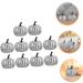 Amosfun 30 Pcs Foam Pumpkin Artificial Model Silverx3pcs 5.5CMx3pcs - Buy Online on GoSupps.com