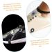 PLAFOPE 1 Pair Barber Shoe Covers Haircut Shoes Cloak Capes Hair Stylist Shoes Cape Shoe Protectors Hairdressing Shoe Cover Foot Cover Shoes Protector Cosmetic Protective Gear 34x15cm - Buy Online on GoSupps.com