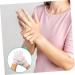 FRCOLOR 3 Pairs Moisturizing Gloves Cosmetics Fingerless Gloves Hydrating Gloves Mittens for Women Anti- Cracking Mitten Night Moisturizing Gloves Lotion Pink Sebs White Women's Hand Gel - Buy Online on GoSupps.com