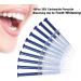 Pevor 12pcs Teeth Whitening Gel Kit -10Pcs Teeth Whitening Gel Refills 35% Carbamide Peroxide Bleaching Gel with 2Pcs Desensitization Gel Works with LED Teeth Whitening Light and Trays (12 X 3ML) - Buy Online on GoSupps.com