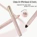 Waterproof Eyeshadow Stick Duo | Multi-Use Eye Makeup in Alluring Rose (Matte Nude Pink) - Shop Internationally - Buy Online on GoSupps.com