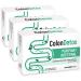 NUTRI EXPERT - Colon Detox - Compl ment alimentaire base de plantes - Purifie et d toxifie le c lon - Am liore le confort intestinal & facilite la digestion - Vegan - Lot de 3 produits
