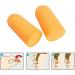 10 Pairs Soft Orange Foam Ear Plugs - Tapered Noise Reduction for Travel & Sleep | Best Earplugs for Noise Prevention - Buy Online on GoSupps.com