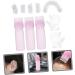 Beavorty 1 Set hair oil applicator hair coloring kit hair coloring tools hair oil bottle hair dying accessory kit shower caps hair applicator tool hairstyling gloves hair dye bleach plastic 6.9x4.8cm Pink - Buy Online on GoSupps.com