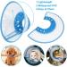 Vivifying Adjustable Pet Collar for Puppies & Small Dogs | Lightweight Protective Collar (Blue-L 20-24.5 cm) - Buy Online on GoSupps.com
