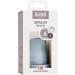 BIBS Bottle Kit - Mix and Match with BIBS Glass Bottles - Slow Flow Baby Blue - One Size - Buy Online on GoSupps.com
