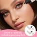 2pcs Eyeliner Stamp tampon eyeliner yeux Double Eye Liner Noir Waterproof Liquide Stamp S chage Rapide Longue Tenue Haute Pigmentation for Parties Travel Workdays Weddings - Buy Online on GoSupps.com