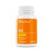 Safrel Vitamin D3 50 000 IU (as Cholecalciferol) Supplement Once Weekly Dose 1250 mcg Vegetable Capsules for Bones Teeth and Immune Support 1 Year Supply (60 Count (Pack of 1))