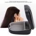 Agatige Hearing Aid Hard Case Portable Waterproof Hearing Aid Protection Storage Box Pouch Hearing Aid Protector for Storing Hearing Aids - 6.7x7x3cm - Buy Online on GoSupps.com