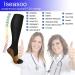 Copper Compression Socks 15-20 mmHg for Men & Women - Black, Large-X-Large - Buy Online on GoSupps.com