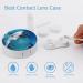 Buy Dolphin Smile Print Contact Lens Case - Durable Travel Care Box for Lenses - Buy Online on GoSupps.com