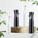 AOOWU 2PCS Continuous Water Mister Spray Bottle 200ml - Salon Hairdressing & Home Cleaning - Fine Mist Spray for Plants & Pets - Black+White - Buy Online on GoSupps.com