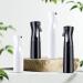 AOOWU 2 Pack 300ml Hair Spray Bottles - Professional Water Spray for Hairdressers | Black & White - Buy Online on GoSupps.com