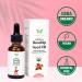 USDA Certified Organic Rosehip Seed Oil 1 Oz | 100% Pure Natural Hair & Skin Moisturizer | Anti-Aging Wrinkle Reduction Hydration Antioxidants - Buy Online on GoSupps.com