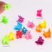 YISSION 200 Pcs Mini Hair Clips Assorted Colors - Flower, Butterfly, Claw Clips for Girls & Women - 90s Hair Accessories for School, Parties - Perfect Gifts - Buy Online on GoSupps.com